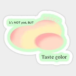 Taste color sweet version2 Sticker